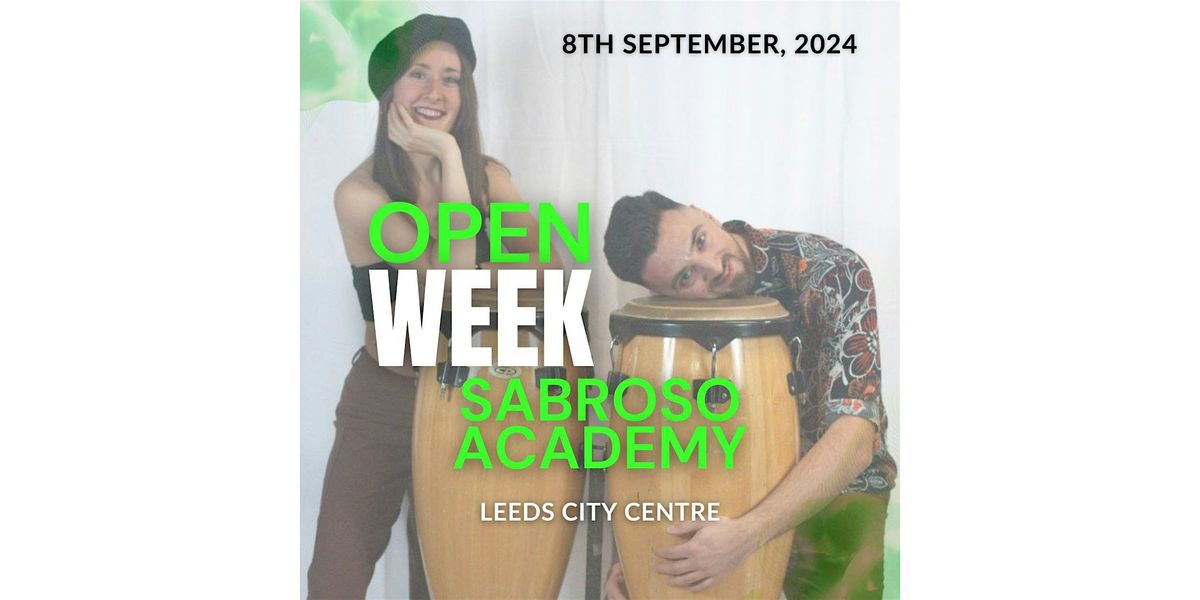 Salsa Open day September 2024 at Sabroso Academy