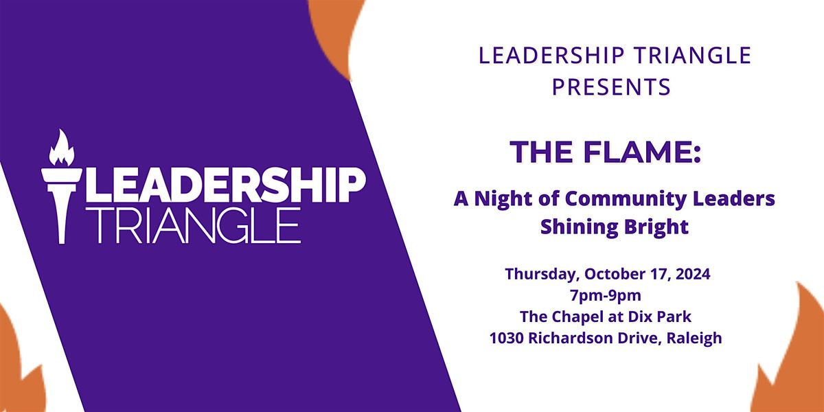 The Flame: A Night of Community Leaders Shining Bright