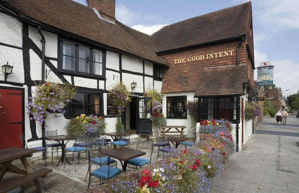 Petersfield Business Networking at The Good Intent