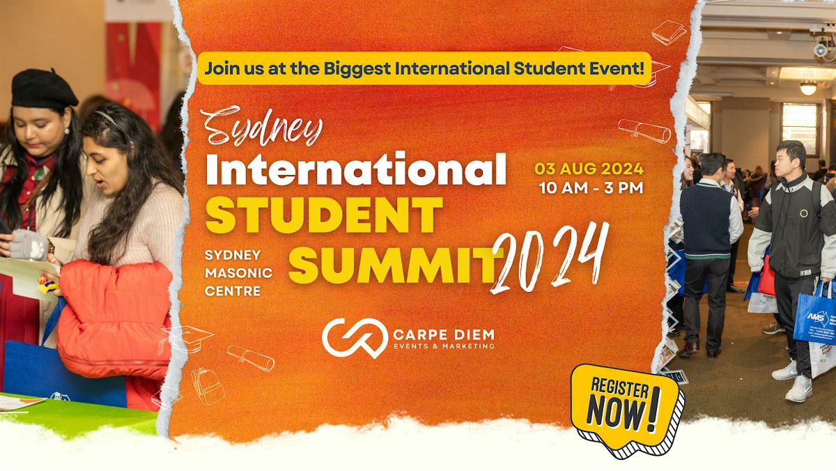 Sydney International Student Summit 2024