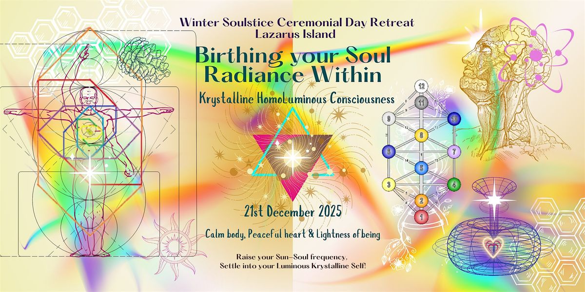 Winter Soulstice Day Retreat  .: Birthing your Soul Radiance within