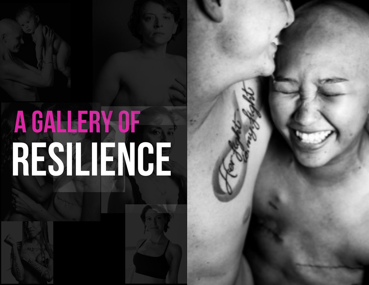 Young Breast Cancer Project - A Gallery of Resilience