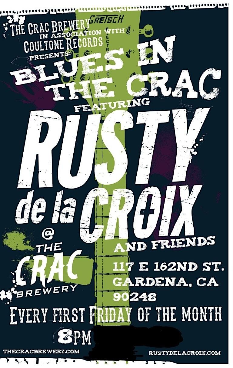 LIVE music - Blues in the Crac