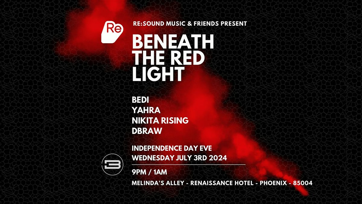 Re:Sound Music & Friends - Beneath the Red Light - Melinda\u2019s Alley