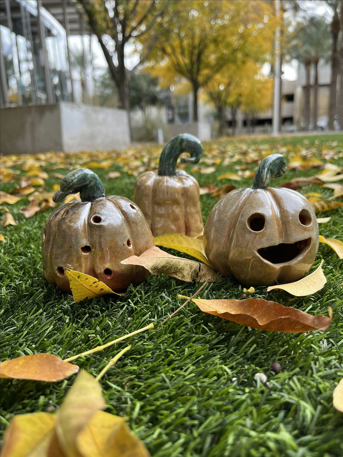 Vision Kids: Pinch Pot Pumpkins PM