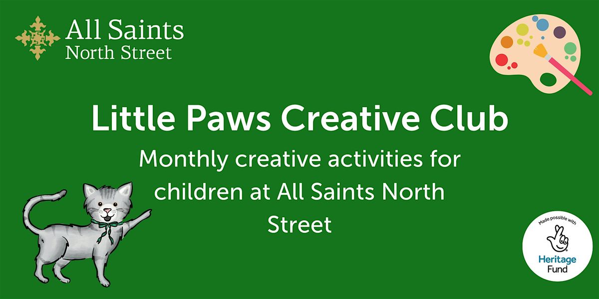 Little Paws Creative Club - July