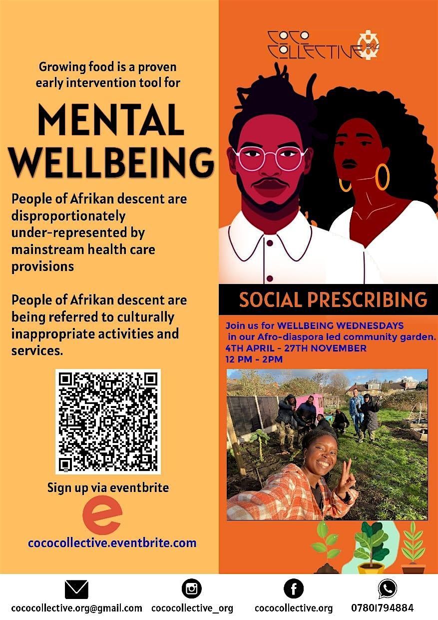 Wellbeing Wednesdays- Mental Health