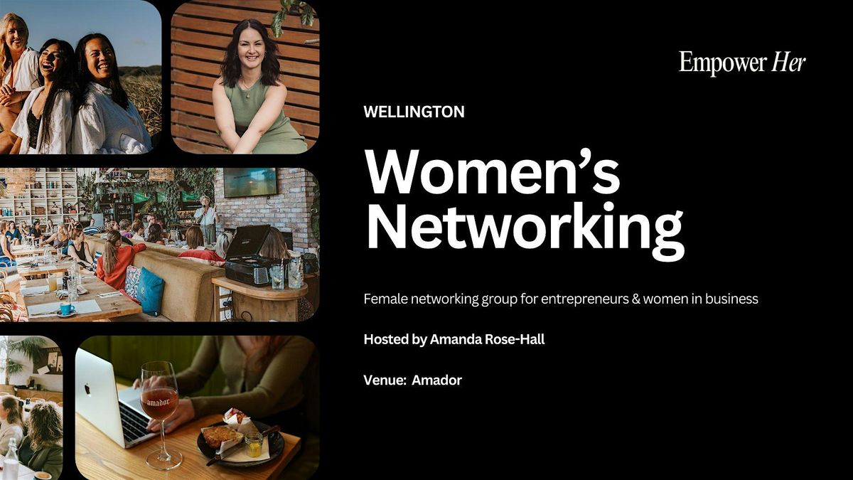 Wellington - Empower Her Networking - Women In Business October - AI