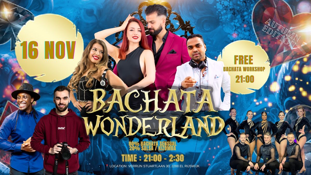 Bachata Wonderland - Autumn Edition 