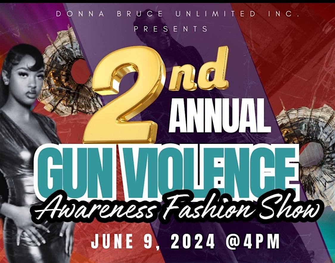 DBU's 2nd Annual Gun Violence Awareness Fashion Show