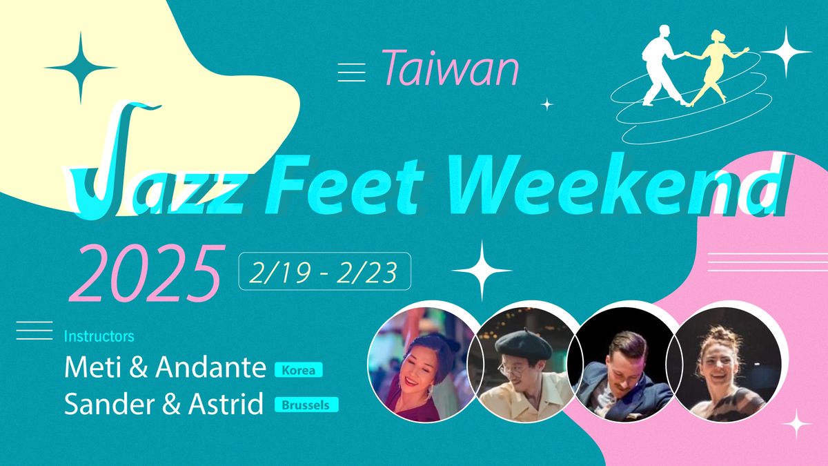 2025 Jazz Feet Weekend 