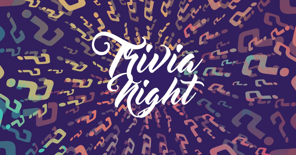 Share your Knowledge Trivia Night