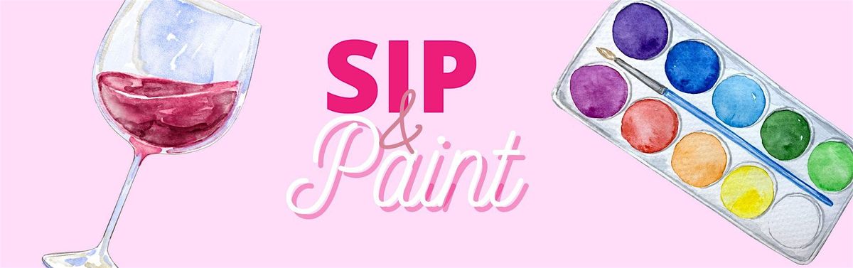 Sip and Paint Event: Avocado-Themed Watercolor Edition