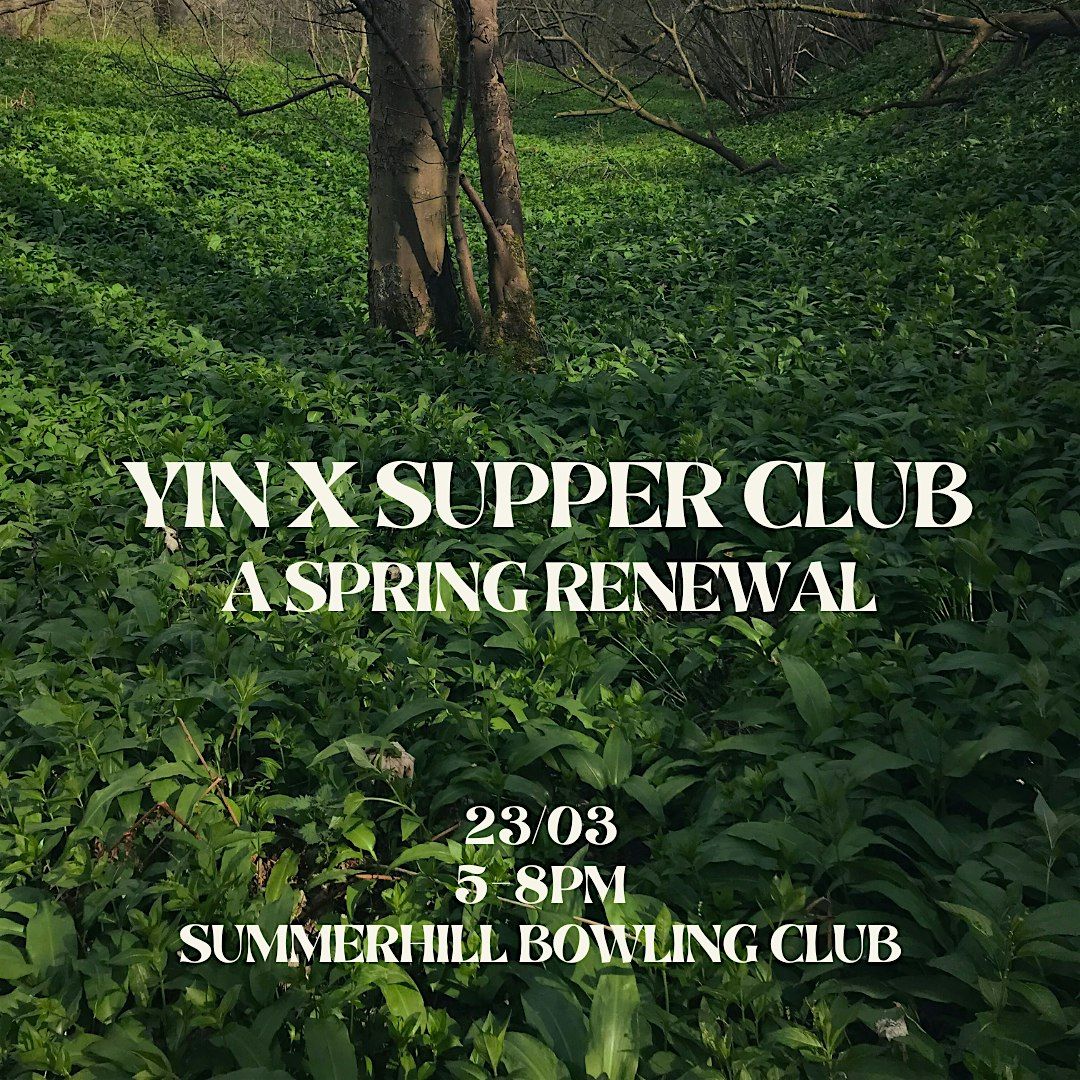 Yin X Supper Club