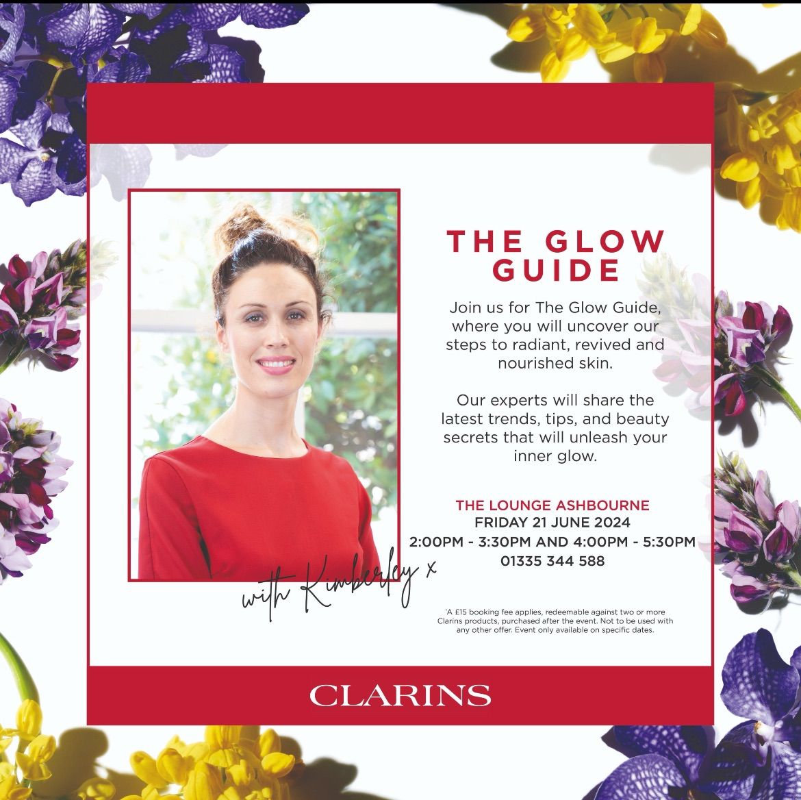 VIP CLARINS EVENT : THE GLOW GUIDE