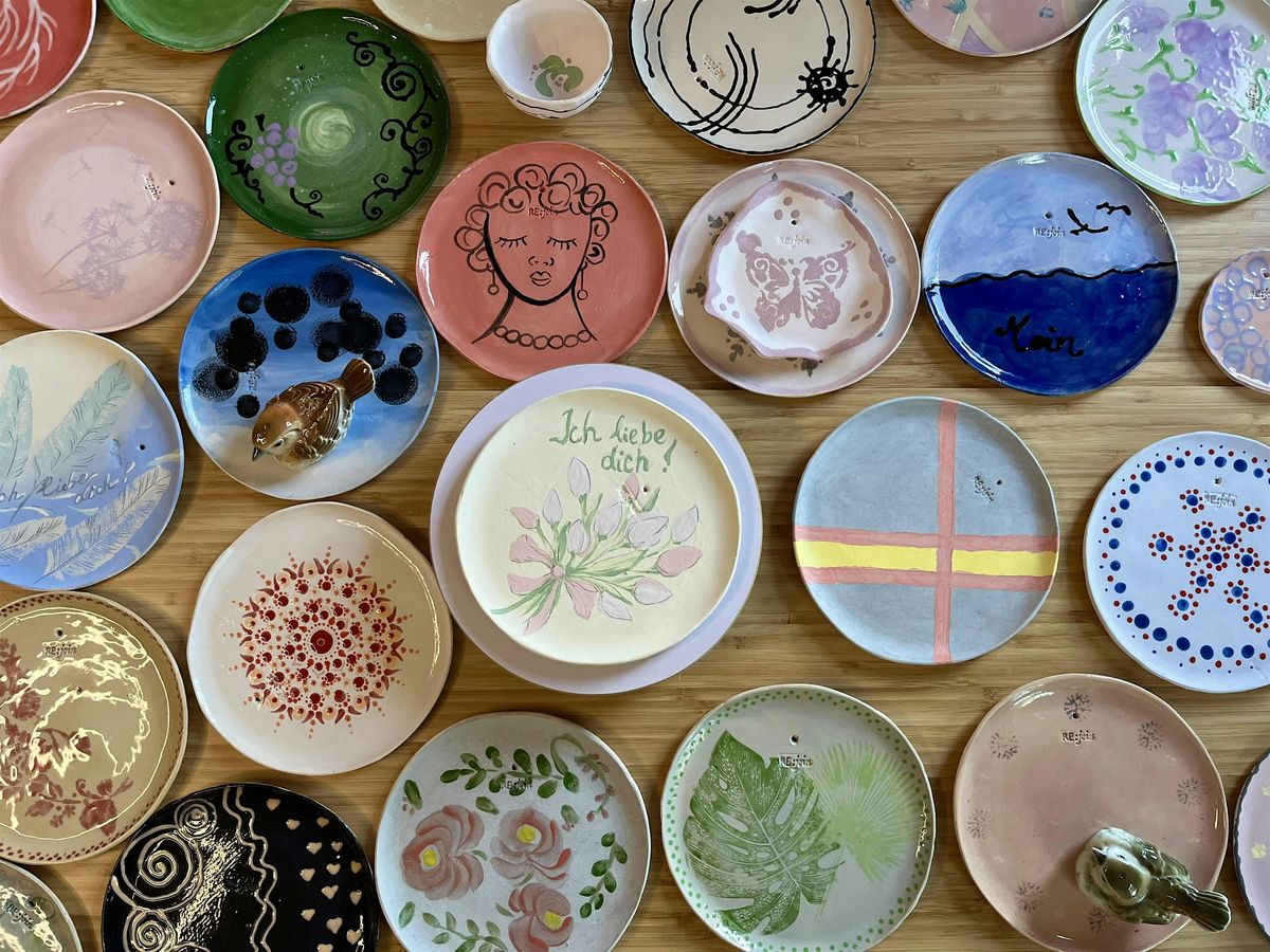 Keramik selbst bemalen | Color your pottery