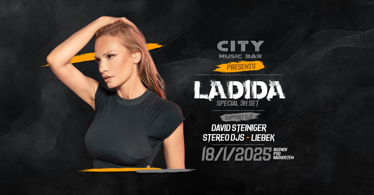 City presents \/ Ladida ( 3h set)