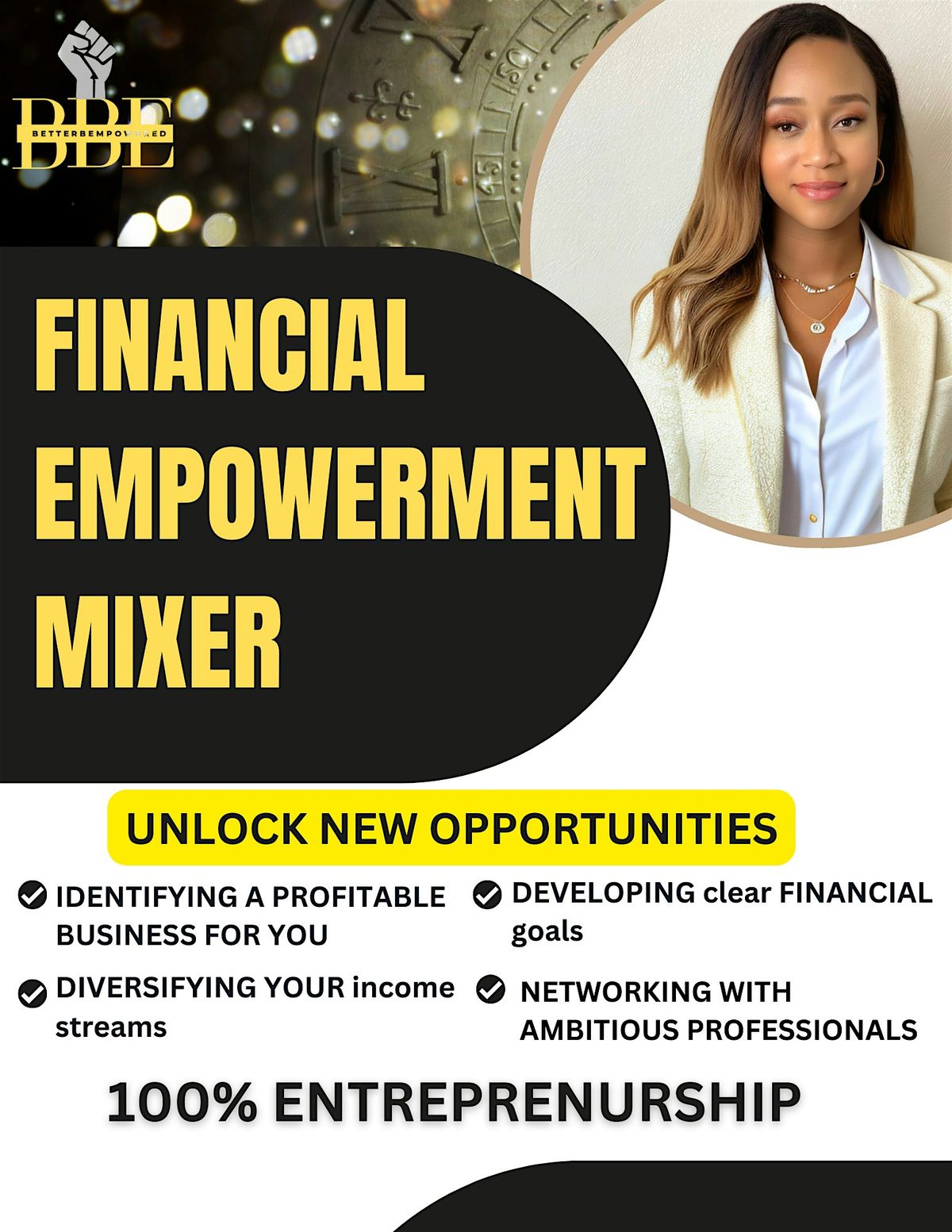 FINANCIAL EMPOWERMENT MIXER