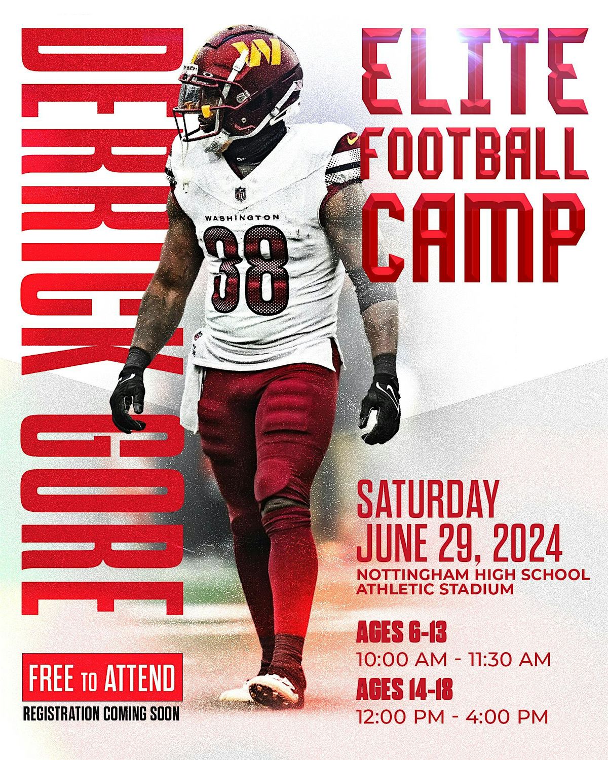 Derrick Gore Elite Football Camp