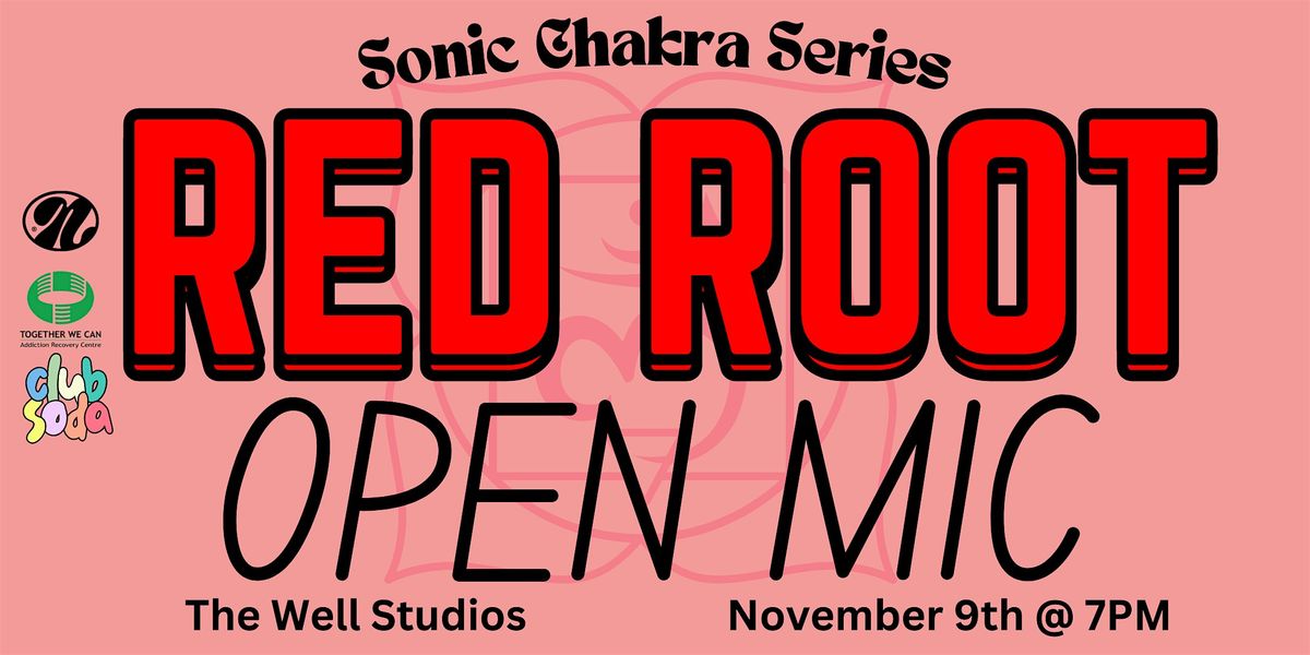 Red Root Open Mic