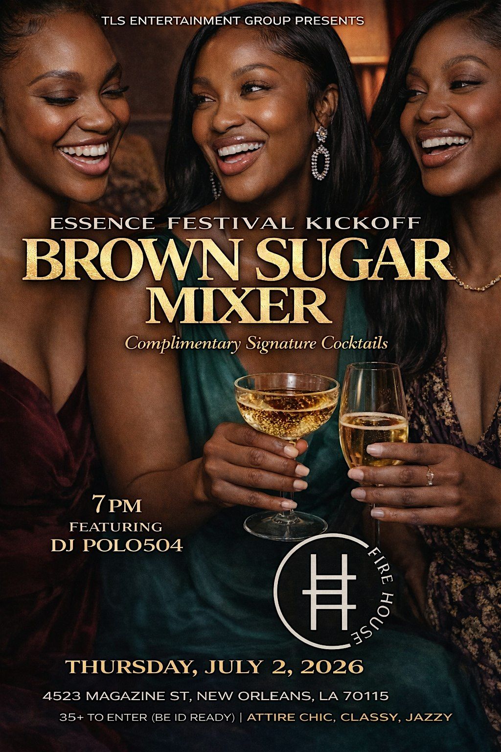 Essence Festival Kickoff Mixer by TLS
