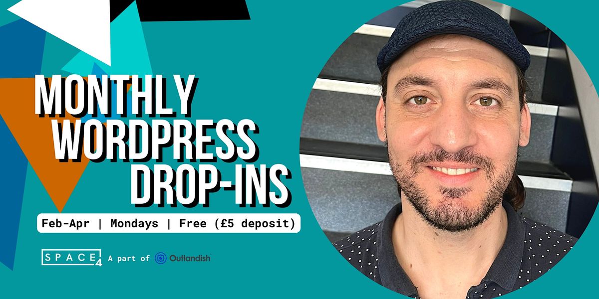 Monthly Wordpress Drop-Ins