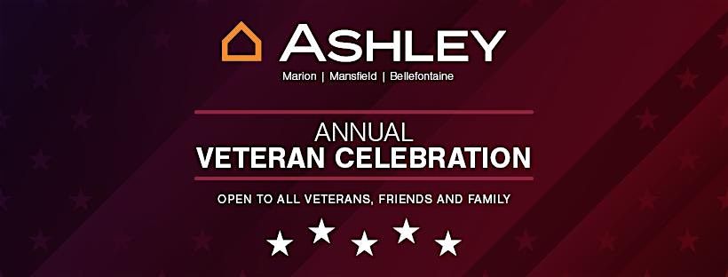 Ashley's Annual Veteran Celebration - Ohio