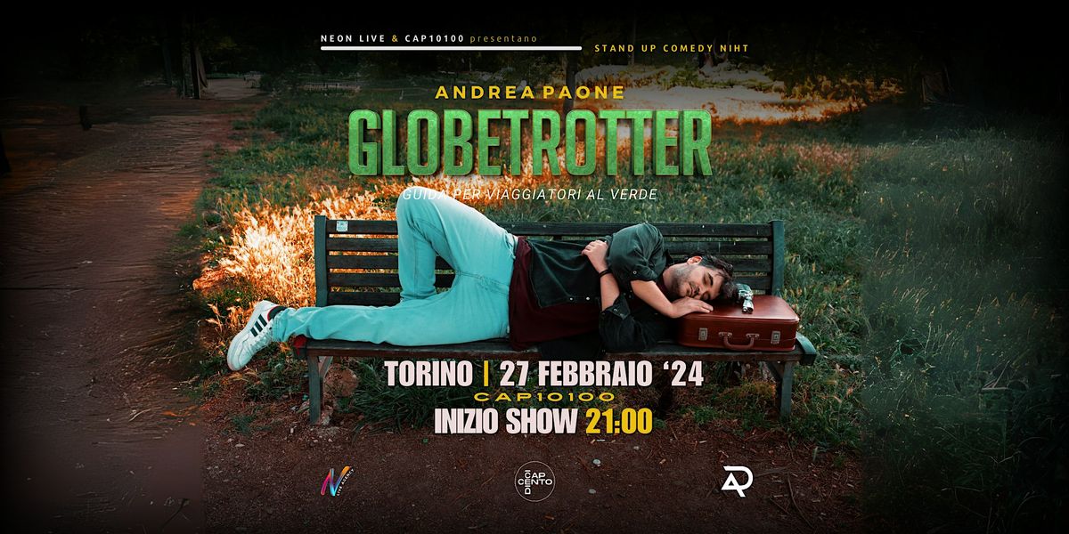 Globetrotter di Andrea Paone | Stand Up Comedy Night