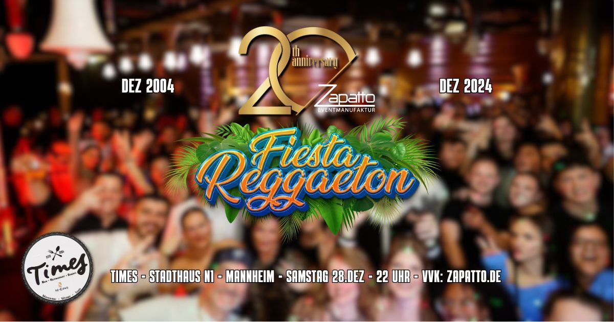 Fiesta Reggaeton Mannheim