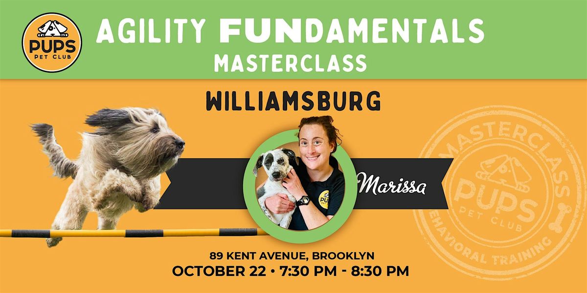 Agility FUNdamentals for Dogs - WILLIAMSBURG 22