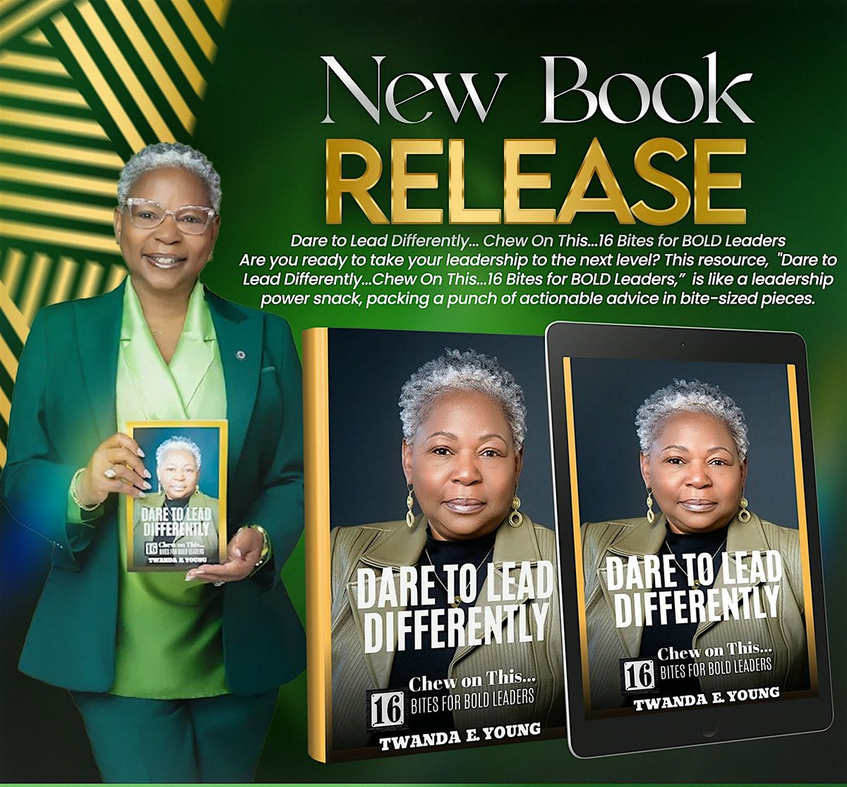 Dare to Lead Differently "A Mimosa Moment Book Release"