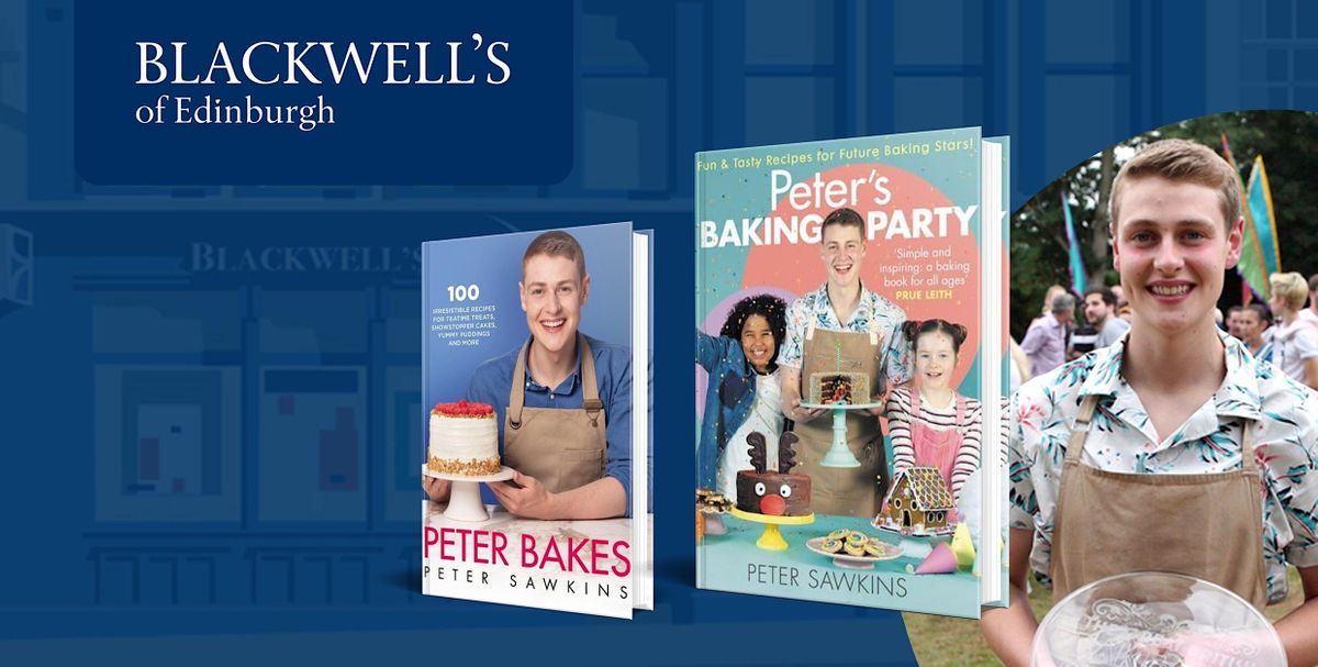 Peter's Baking Party: Peter Sawkins