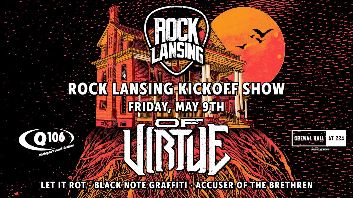 Rock Lansing Kickoff Show with Of Virtue