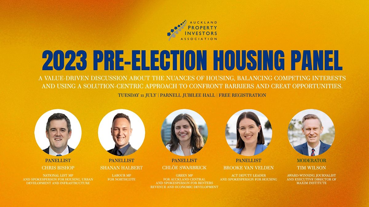 2023 Pre-election housing panel