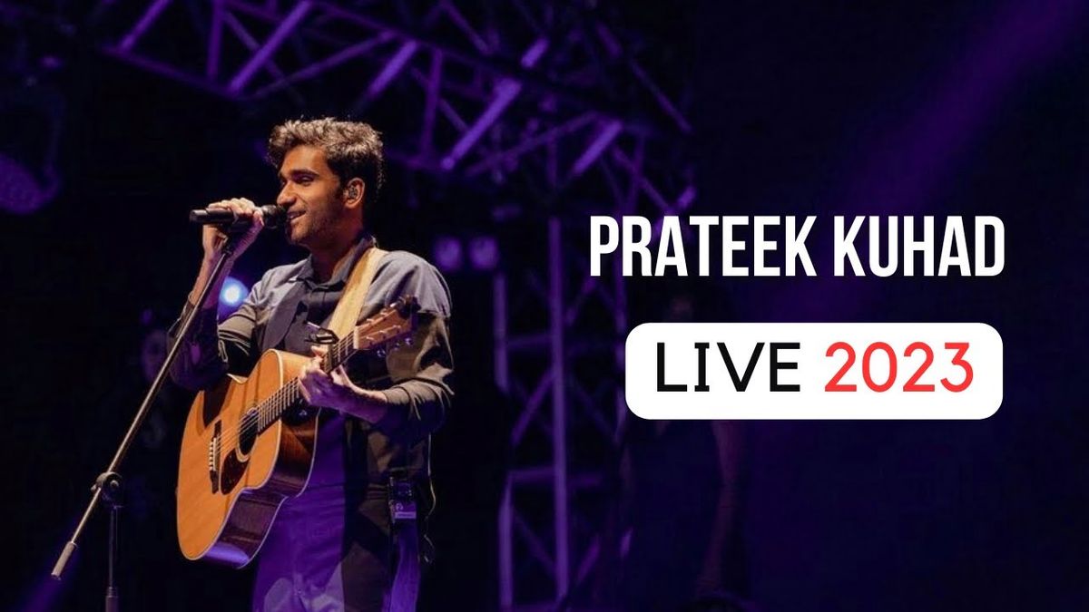 Prateek Kuhad (Concert)