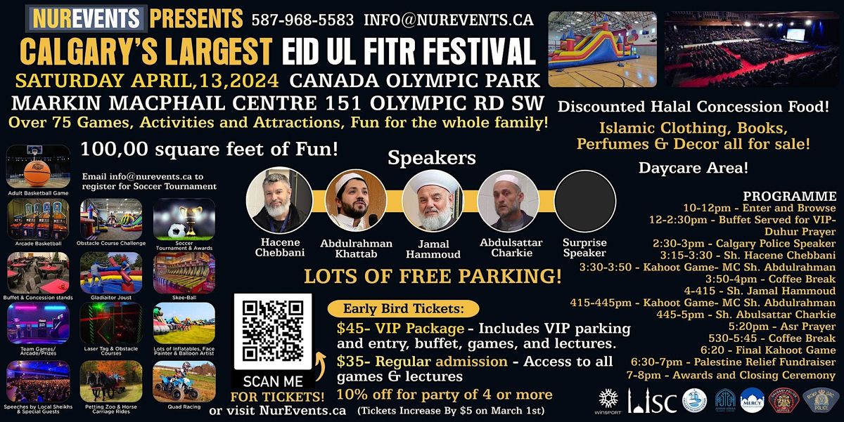 Calgary Largest Eid UL-Fitr Festival