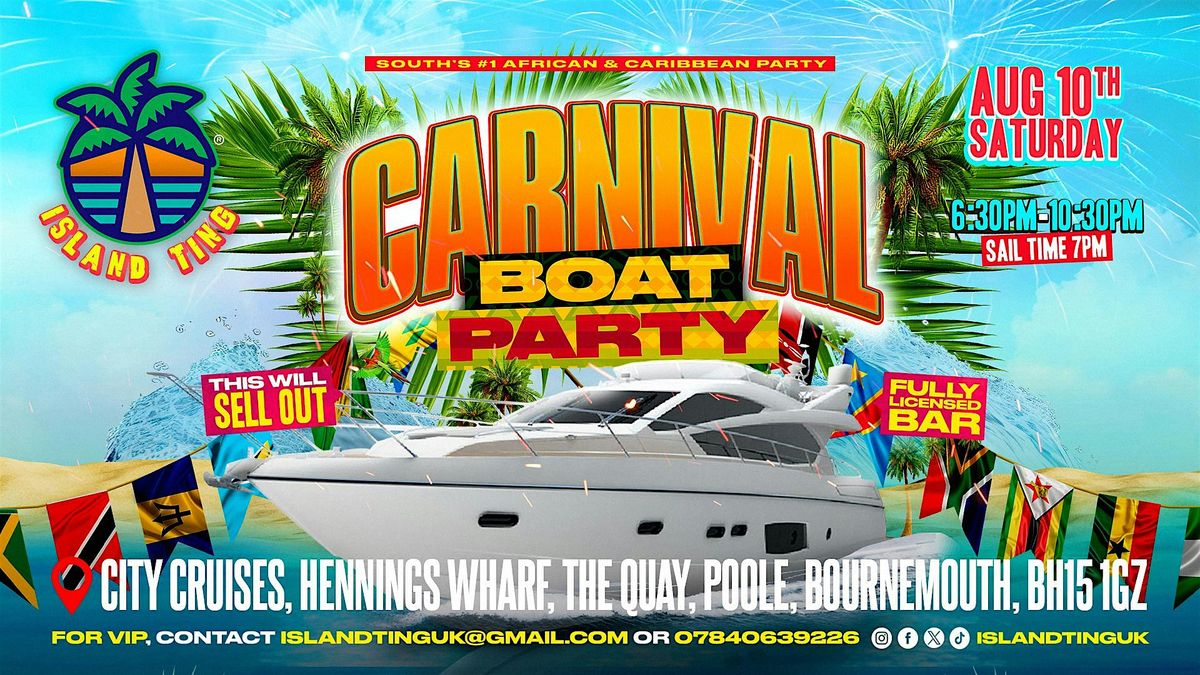 Carnival Boat Party (Bournemouth)