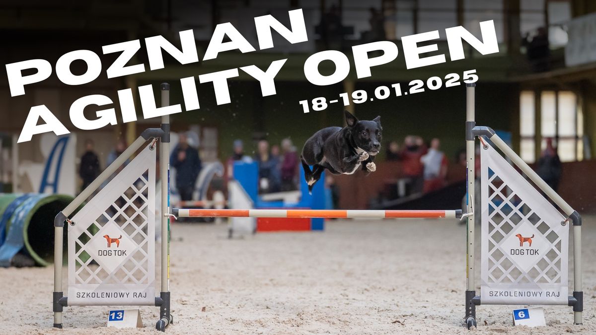 Pozna\u0144 Agility Open, stycze\u0144 2025