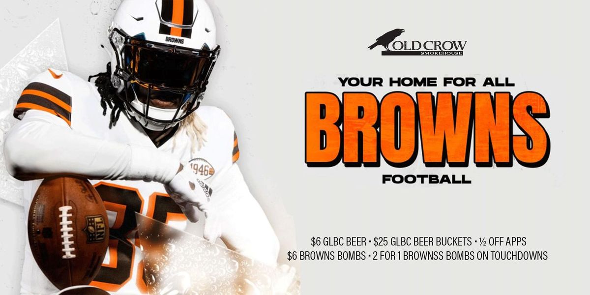 Browns vs Raiders