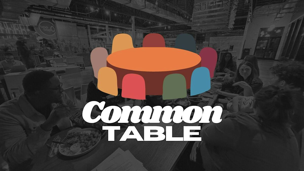 Common Table: September