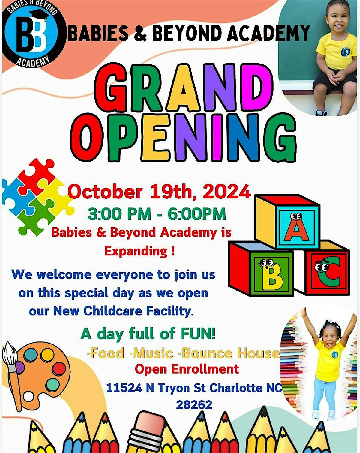 Babies & Beyond Academy Grand Opening