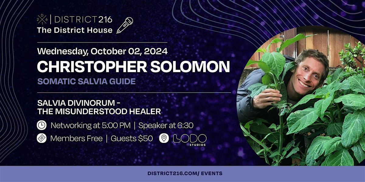 The District House (Wed. 10\/02 with  Chris Solomon)