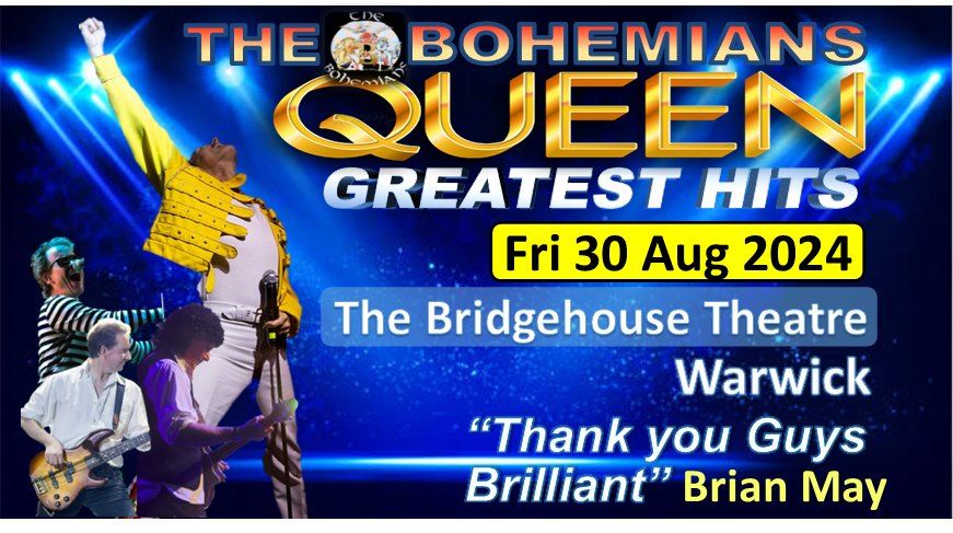 Queens Greatest Hits Warwick