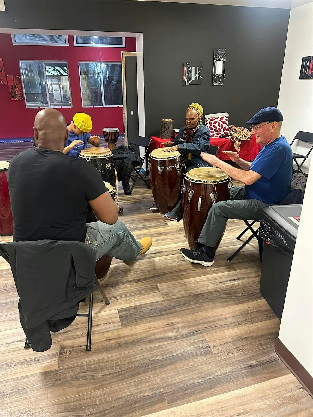 Drumming Classes! \u201cBeginner Latin Hand Percussion\u201d