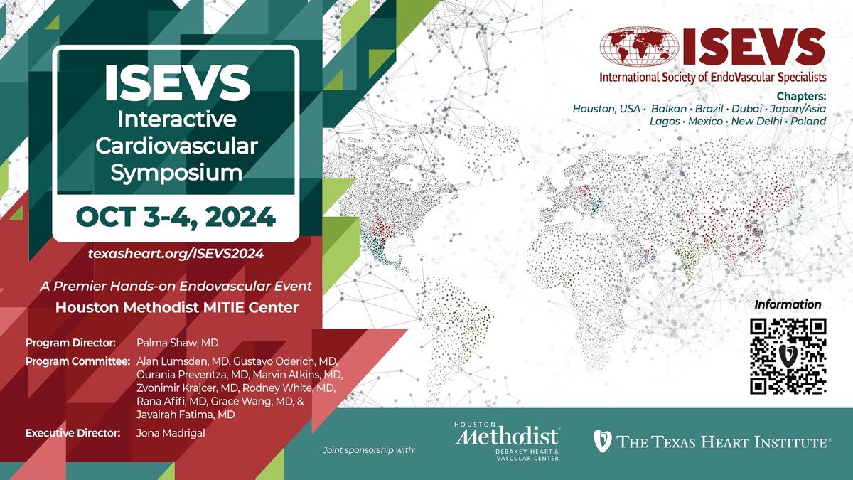 ISEVS Annual Interactive Cardiovascular Symposium