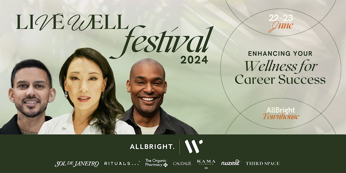 AllBright's Live Well Festival 2024