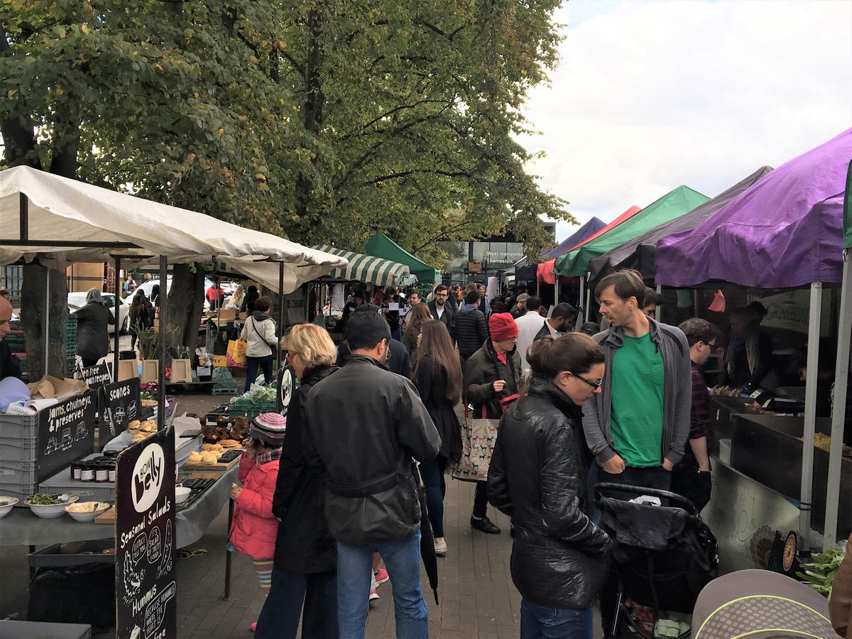 West Hampstead Farmers Market - Every Saturday 10am to 2pm