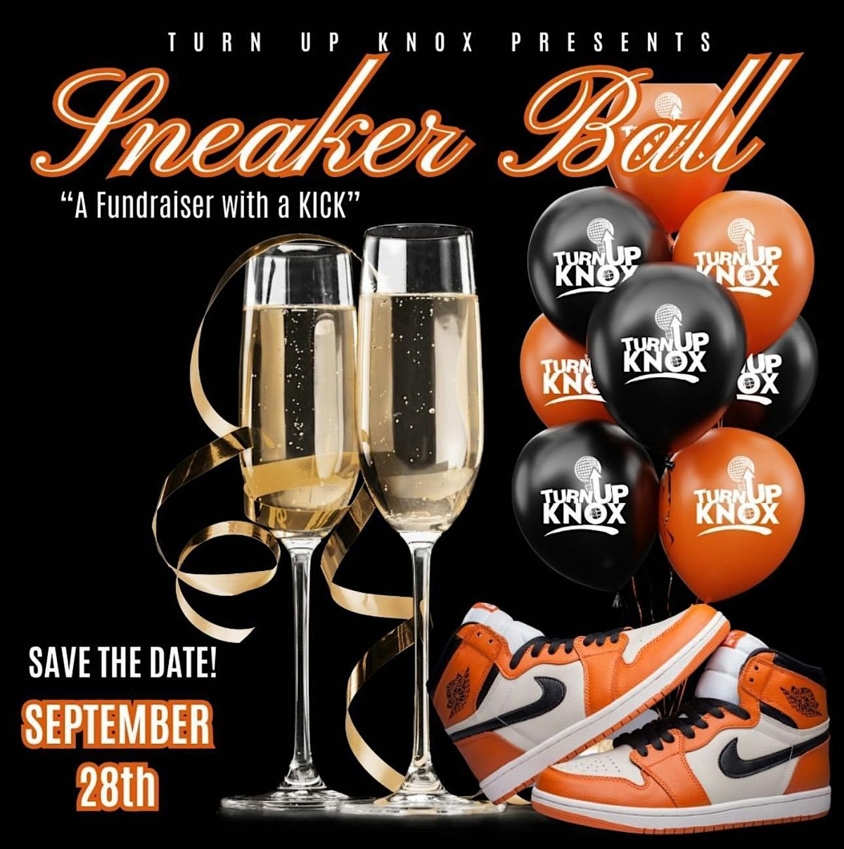 Turn Up Knox Sneaker Ball: A Fundraiser With A Kick!