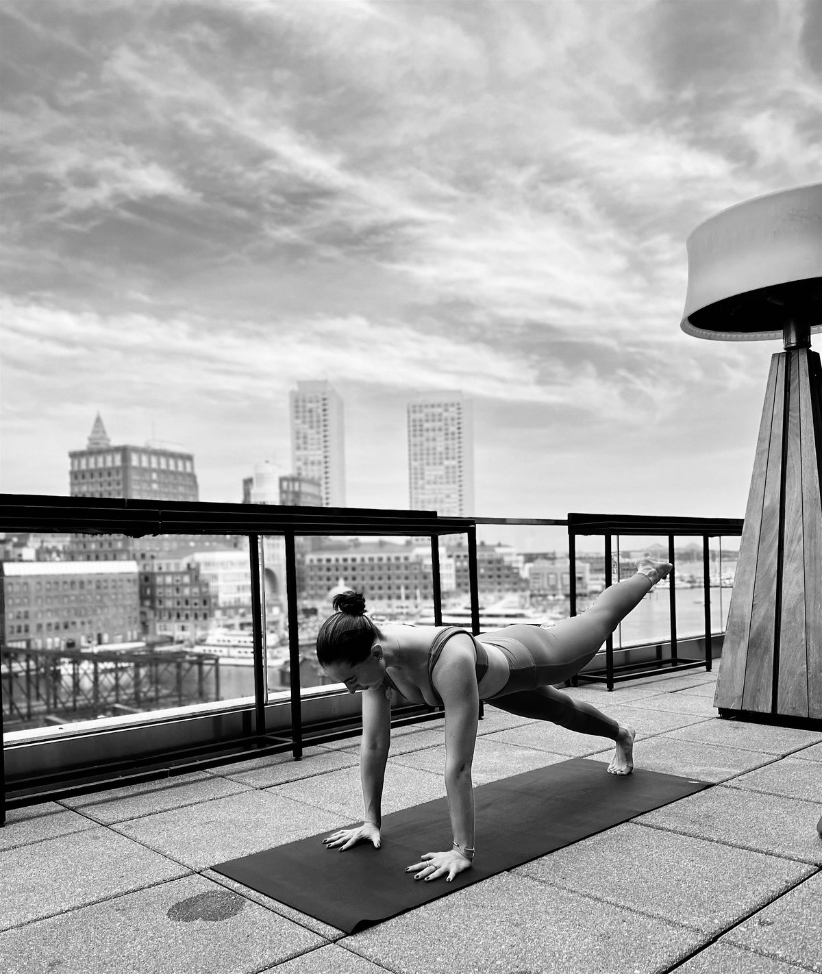 The Liv Well Method x Rails - Pop-up Pilates Class