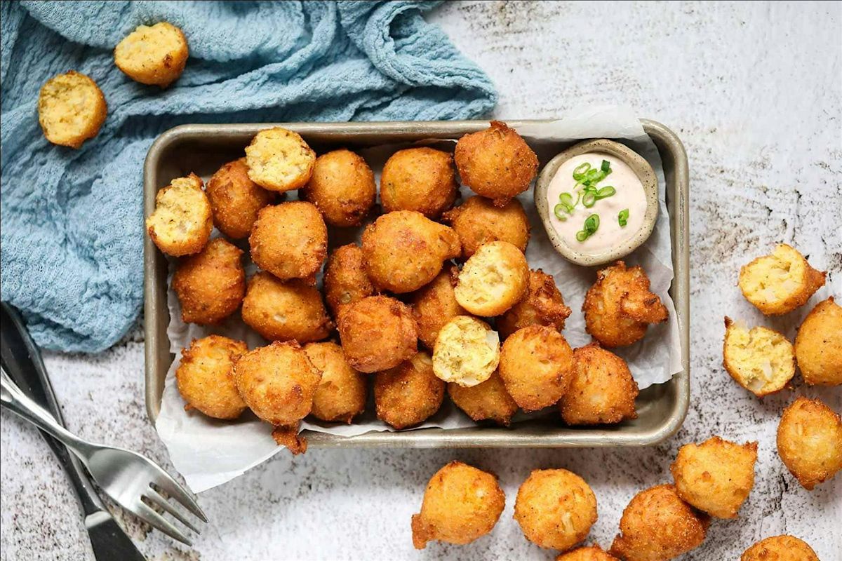 UBS VIRTUAL Cooking Class:  Southern Hush Puppies & Honey Butter